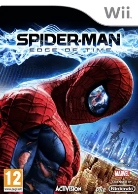 Spider-Man - Edge of Time box cover front